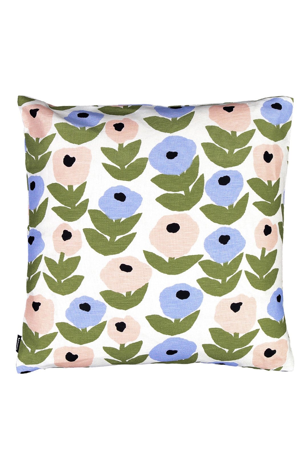 Kauniste Finland Flora Blue Pillow Cover 20"x 20"