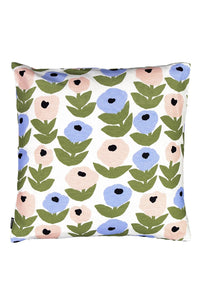 Kauniste Finland Flora Blue Pillow Cover 20"x 20"