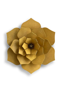 Lovi Flower Honey Yellow 24cm