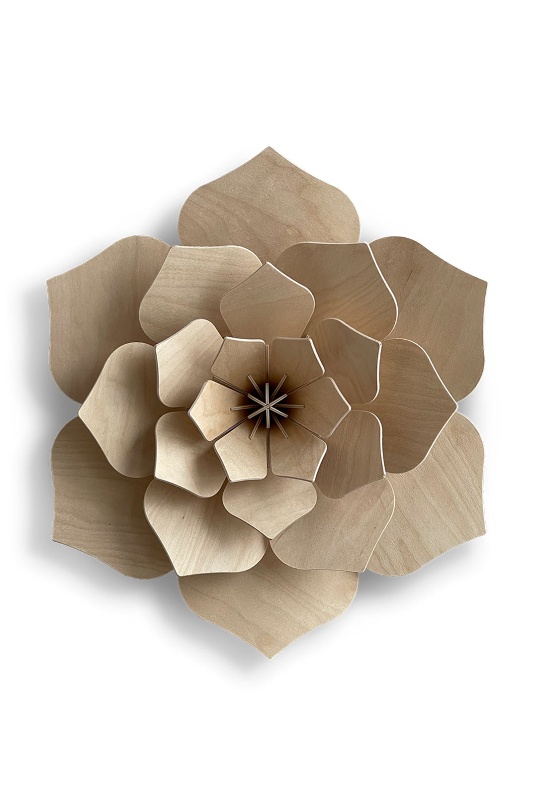 Lovi Flower Natural Wood 24cm