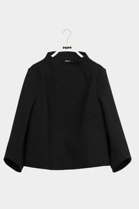Papu Hexacon Black Blouse