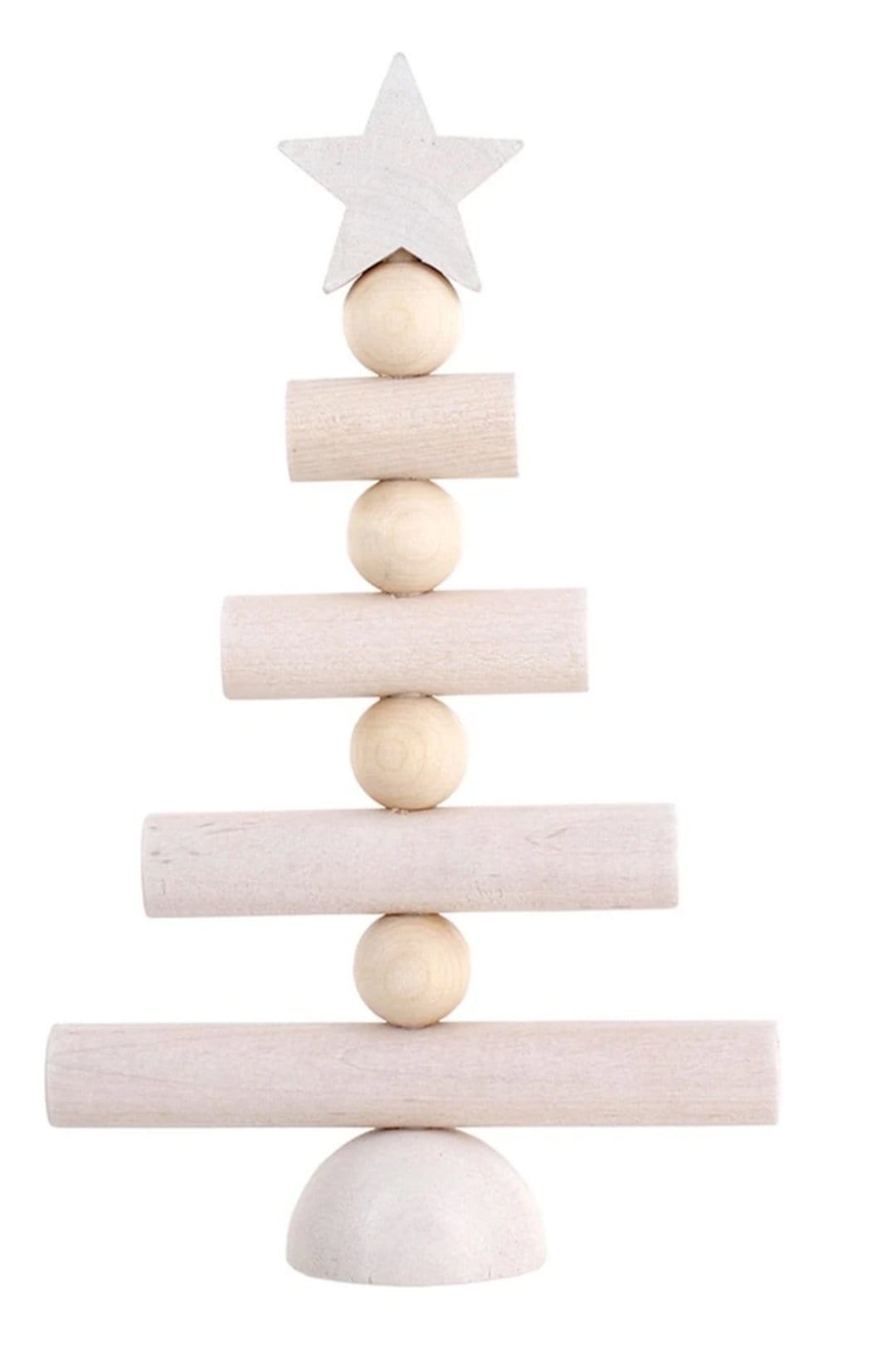 Aarikka Christmas Tree White