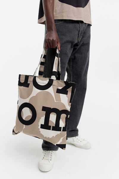 Marimekko Huopakeltano Unikko Logo Bag