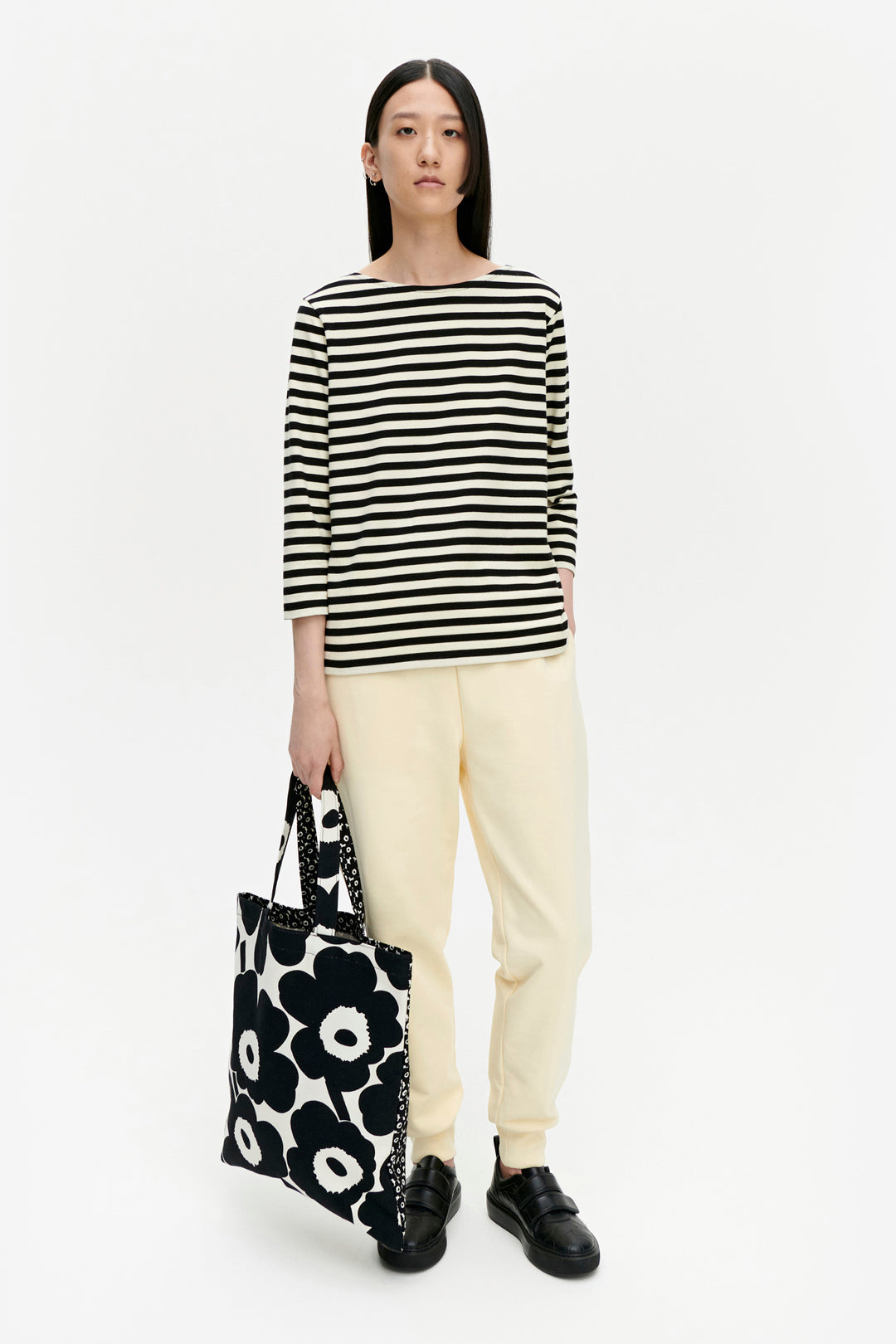 Marimekko Ilma Shirt Black/Cream