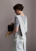 Lapuan Kankurit Kaste Pinny Apron Grey - Nordic Labels