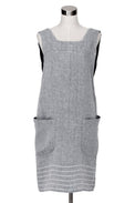 Lapuan Kankurit Kaste Pinny Apron Grey - Nordic Labels