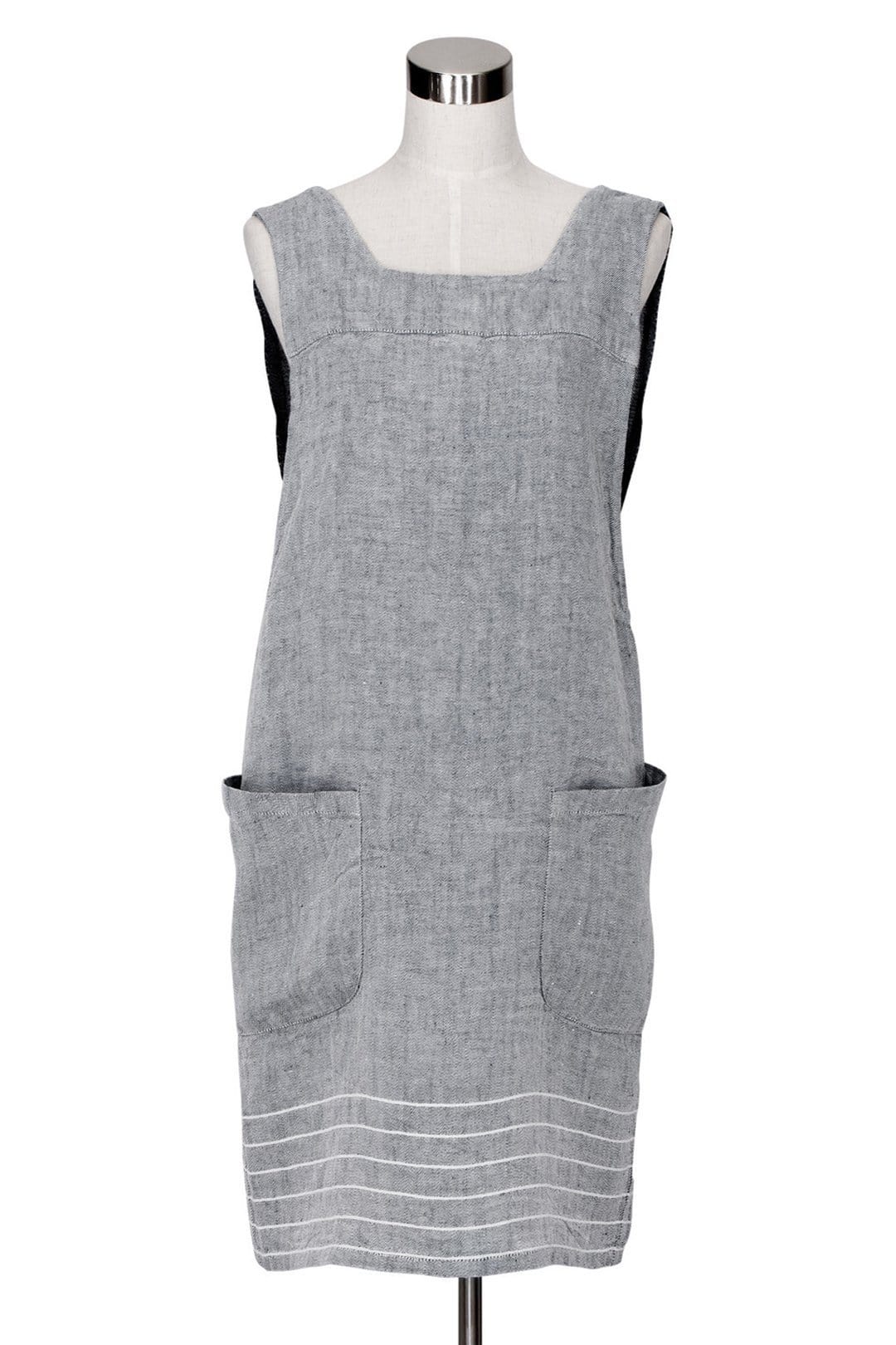 Lapuan Kankurit Kaste Pinny Apron Grey - Nordic Labels