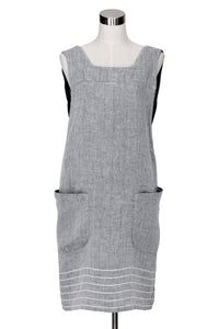 Lapuan Kankurit Kaste Pinny Apron Grey - Nordic Labels