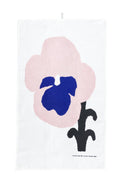 Kauniste Finland Orvokki Blue Tea Towel - Nordic Labels