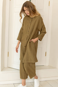 Linen Kim Tunic Dress