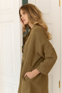 Linen Kim Tunic Dress