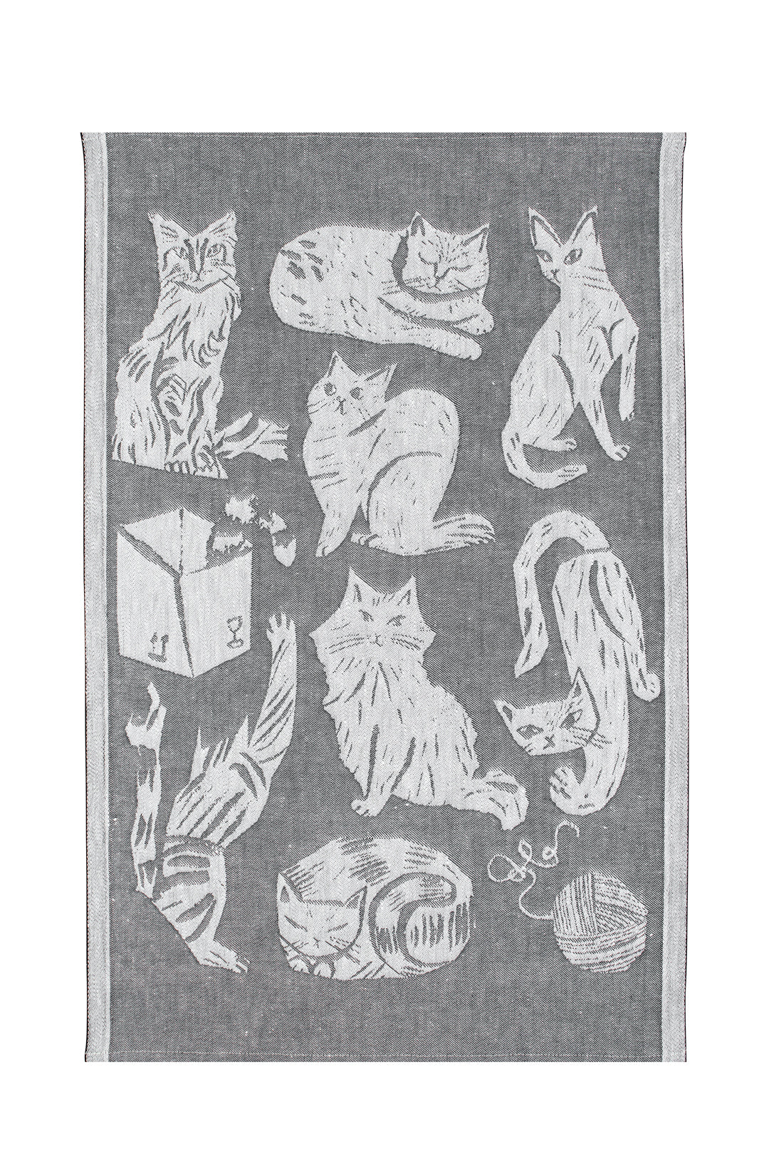 Lapuan Kankurit Kissanpäivät Tea Towel