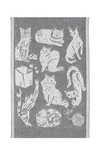 Lapuan Kankurit Kissanpäivät Tea Towel