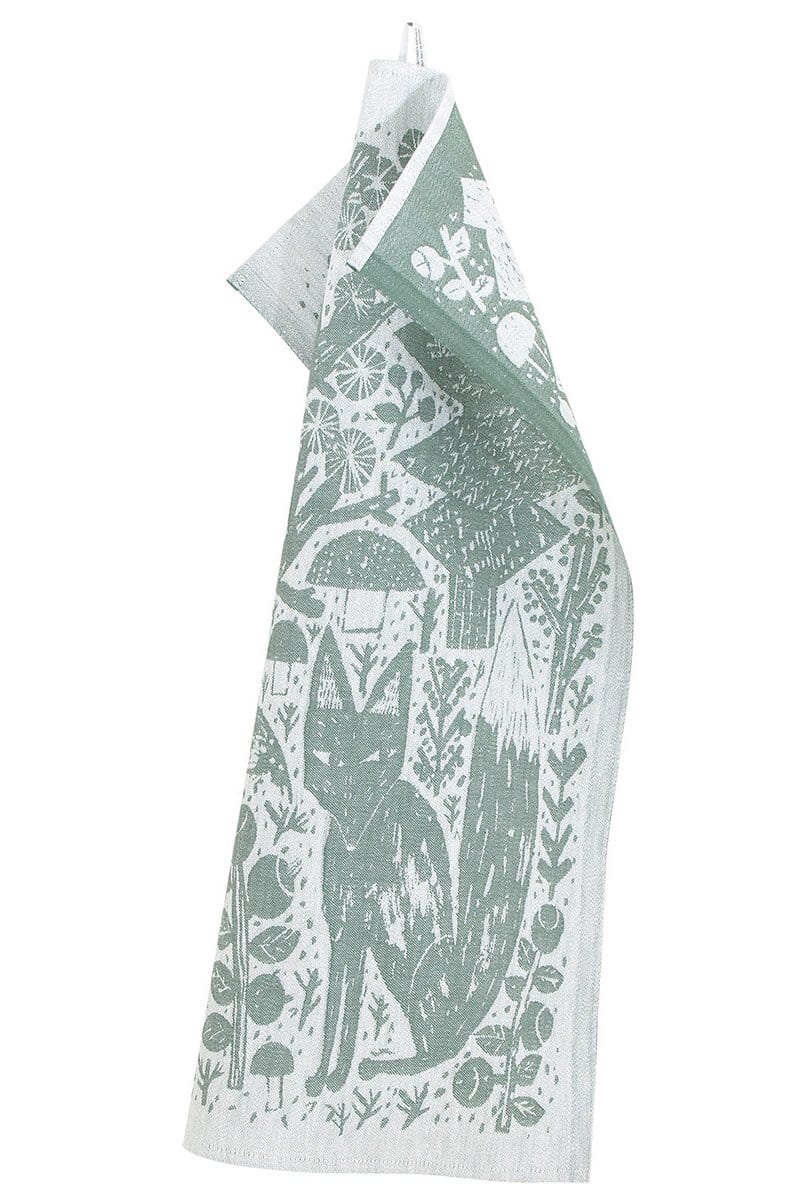 Lapuan Kankurit Metsikkö Aspen Green Tea Towel