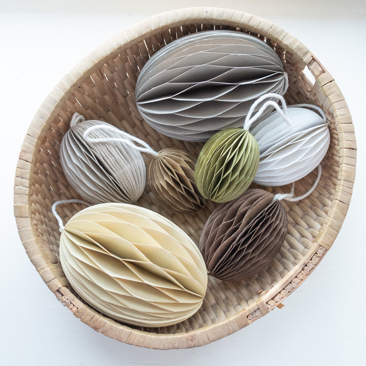 Piironki Helsinki Paper Egg Brown