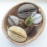 Piironki Helsinki Paper Egg Brown