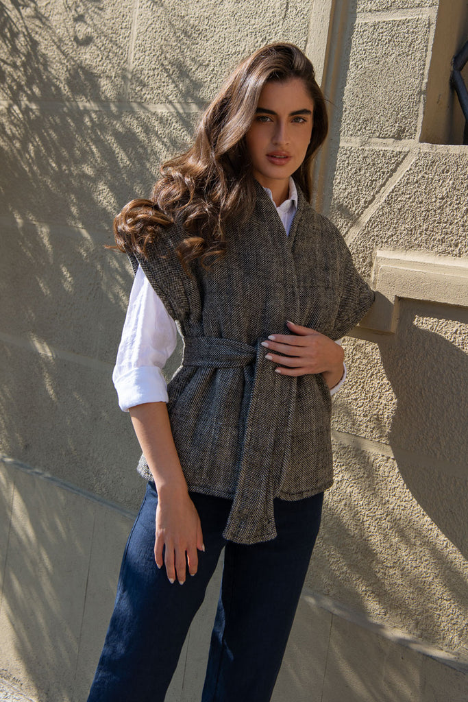 Linen November Tunic Dress