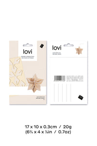 Lovi Star Natural