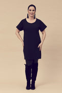 Ratia Sade Maxi Tunic Black - Nordic Labels