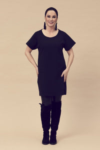 Ratia Sade Maxi Tunic Black - Nordic Labels