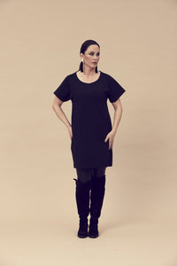 Ratia Sade Maxi Tunic Black - Nordic Labels