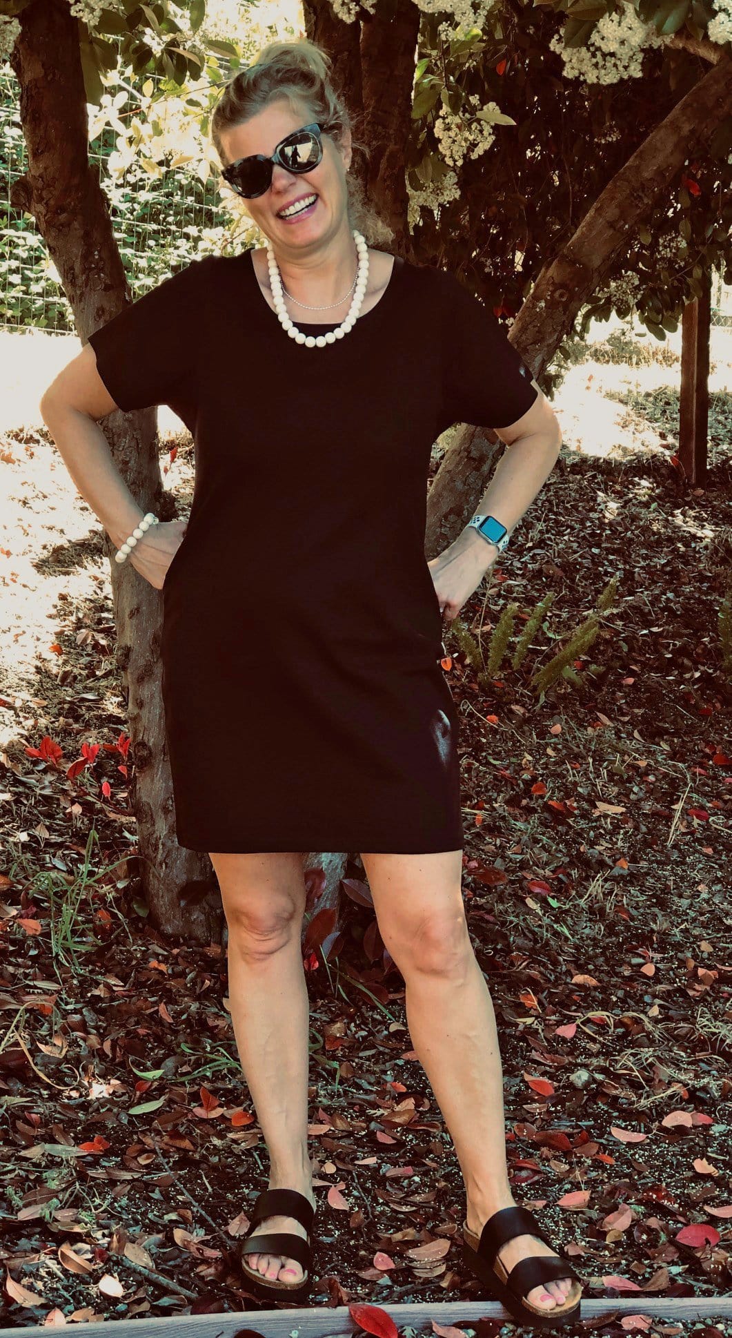 Ratia Sade Maxi Tunic Black - Nordic Labels