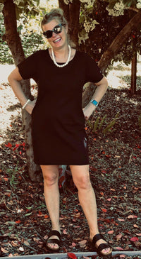 Ratia Sade Maxi Tunic Black - Nordic Labels