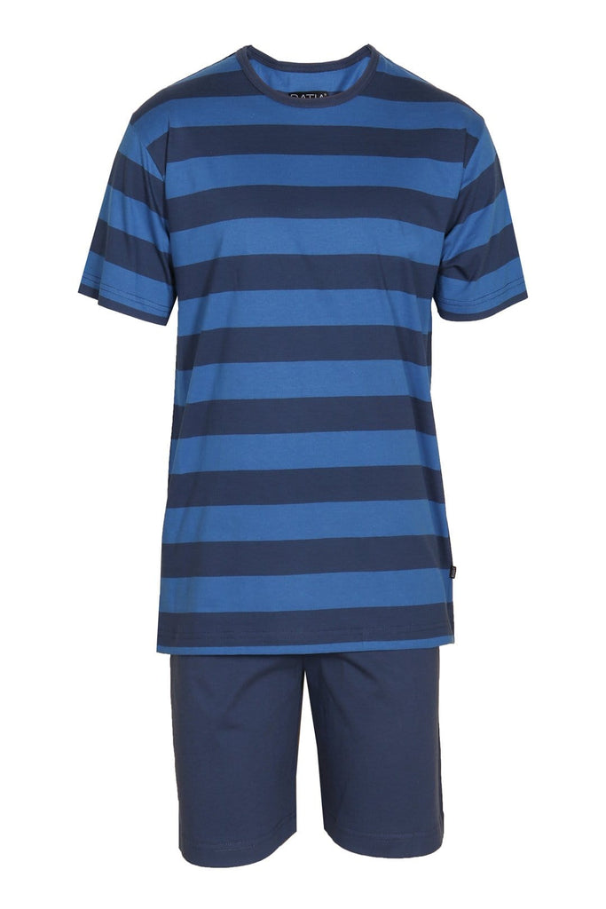 Ratia Blue Stripe Men's Pyjama Set - Nordic Labels