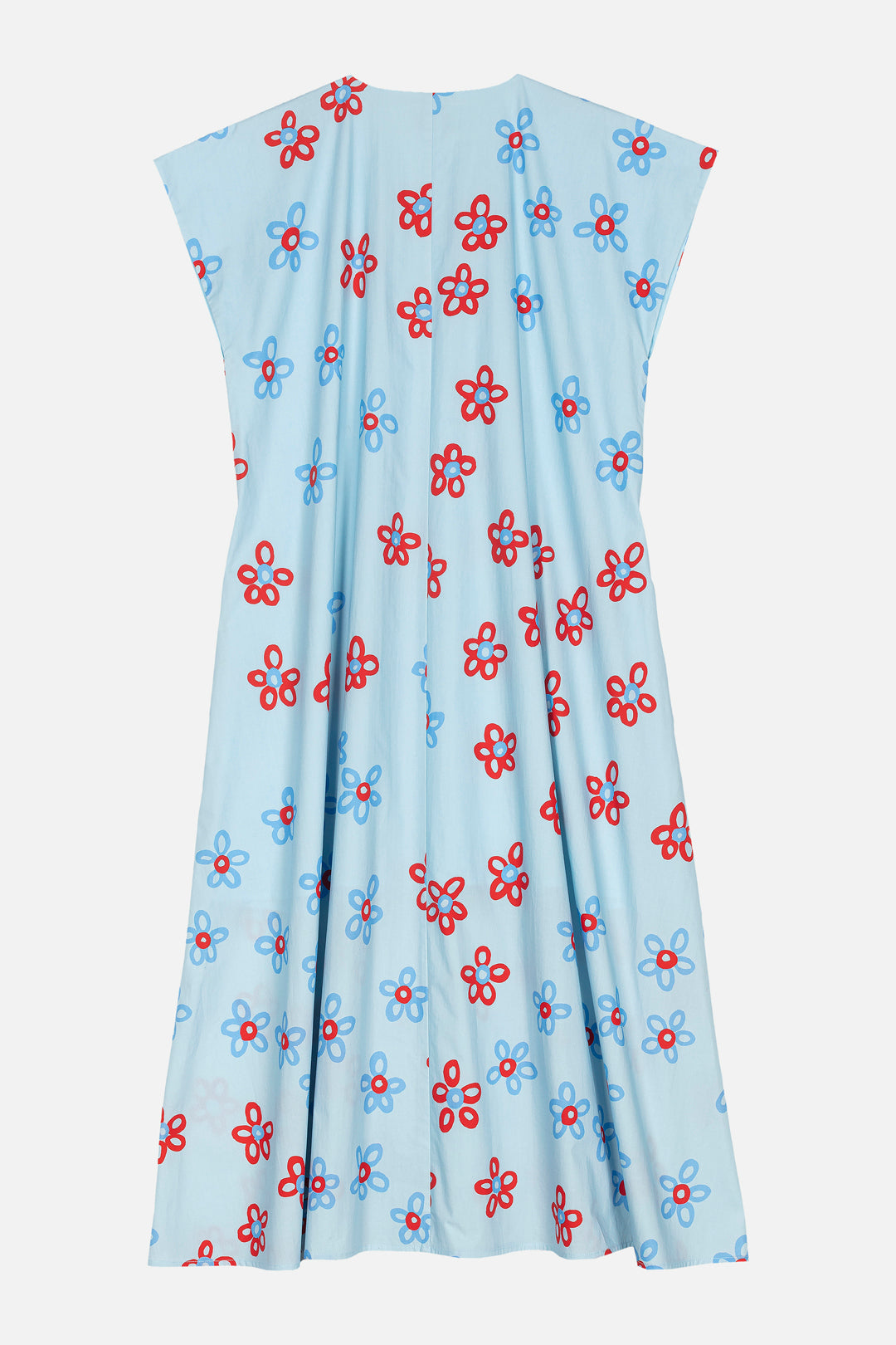 Marimekko Meret Demeter Cotton Poplin Dress
