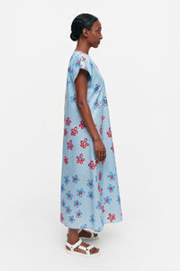 Marimekko Meret Demeter Cotton Poplin Dress