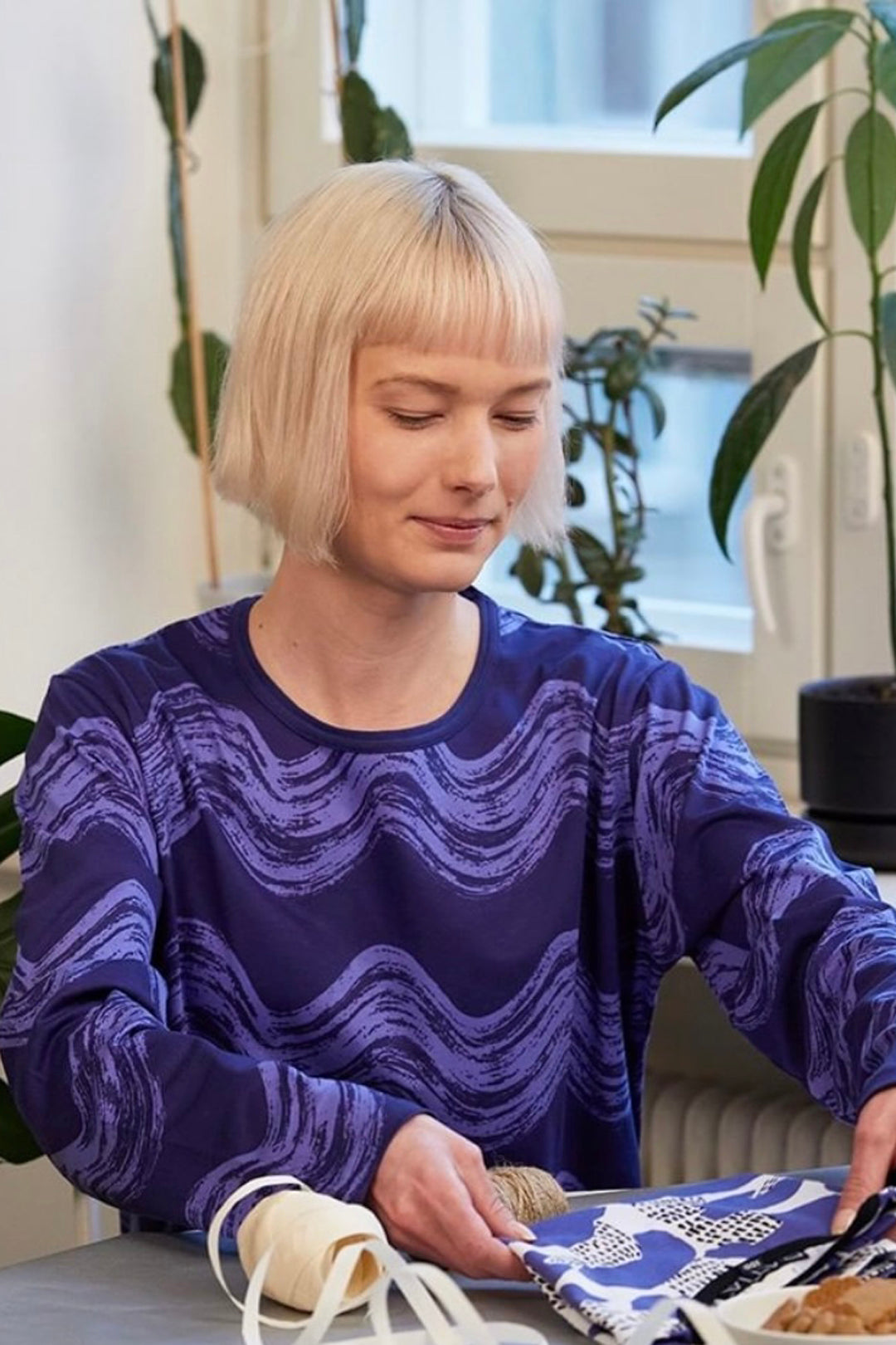 Ratia Fanni Meri Gown