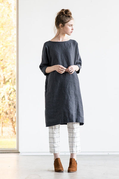 Linen Tunic Dresses – NoLoGoChic