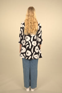 Ratia Pisara Nuppunen Grey/Black Tunic