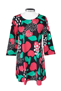 Ratia Pisara Onni Red Tunic