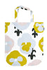 Kauniste Finland Orvokki Yellow Tote Bag - Nordic Labels