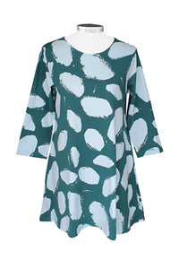 Ratia Pisara Papu Green Tunic