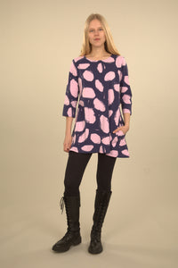 Ratia Pisara Papu Purple Tunic