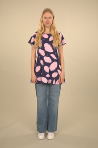 Ratia Pouta Papu Purple Tunic