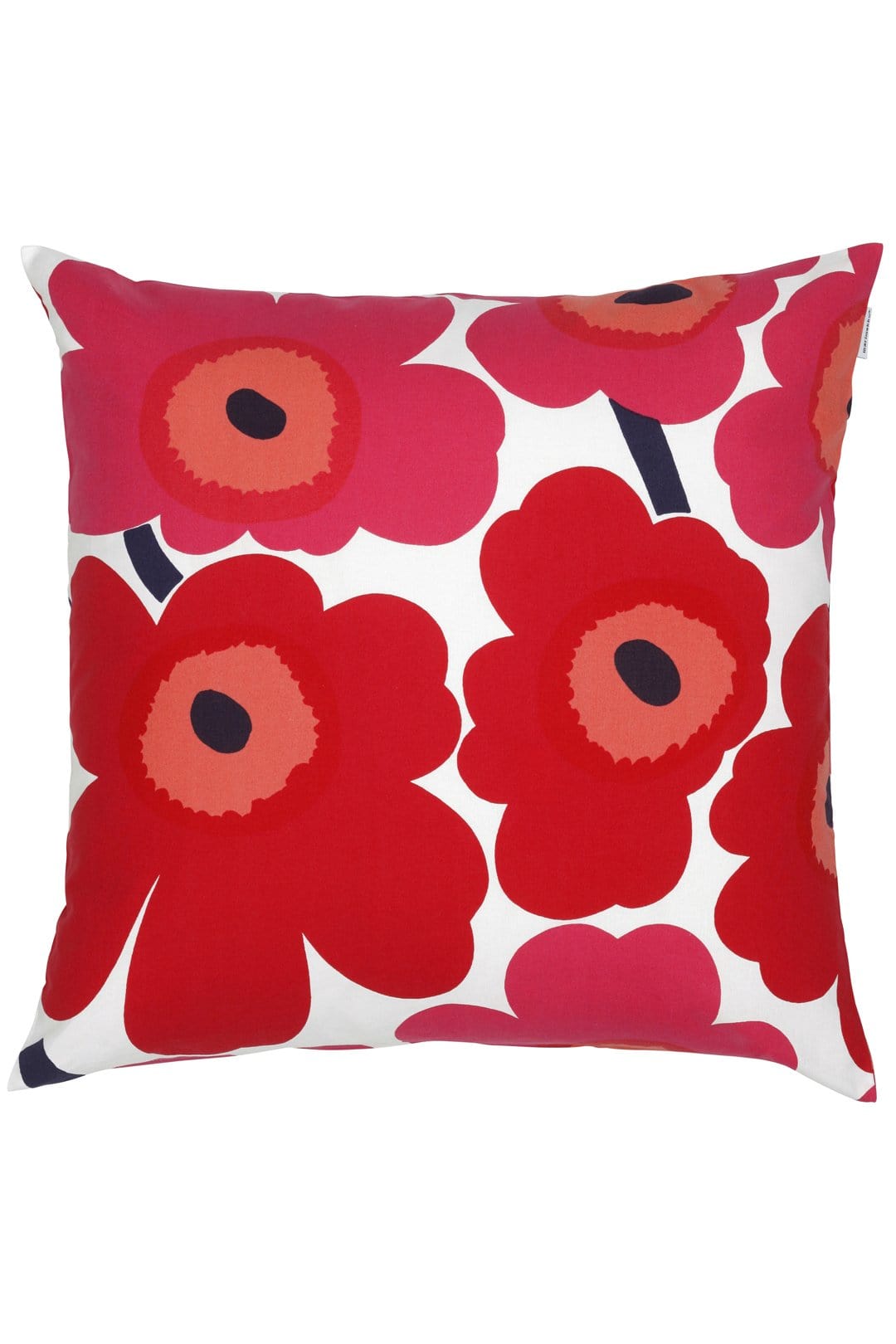 Marimekko Pieni Unikko Cushion Cover Red - Nordic Labels