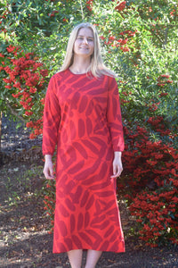 Ratia Fanni Pihlaja Red Gown