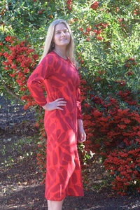 Ratia Fanni Pihlaja Red Gown