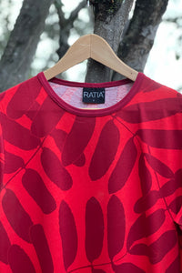 Ratia Fanni Pihlaja Red Gown