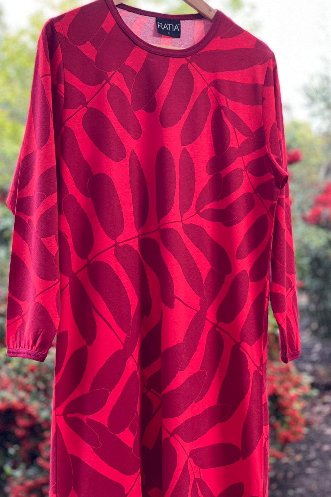 Ratia Fanni Pihlaja Red Gown