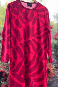 Ratia Fanni Pihlaja Red Gown