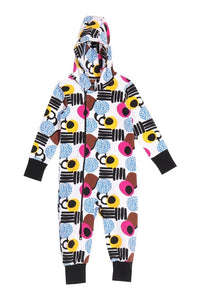 Pikkuset Candy Hooded Jumpsuit - Nordic Labels