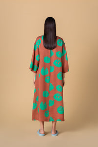 Ratia x Samu-Jussi Linen Ilmatar Pioni Green Dress