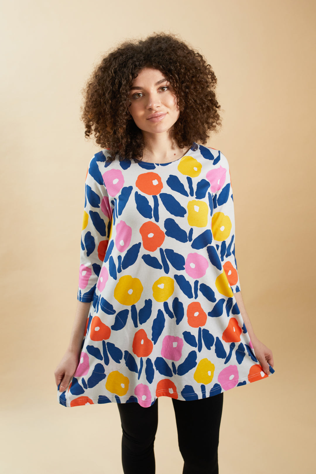 Ratia Pisara Nippu Tunic