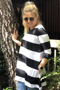 Ratia Pisara Wide Stripe Tunic - Nordic Labels