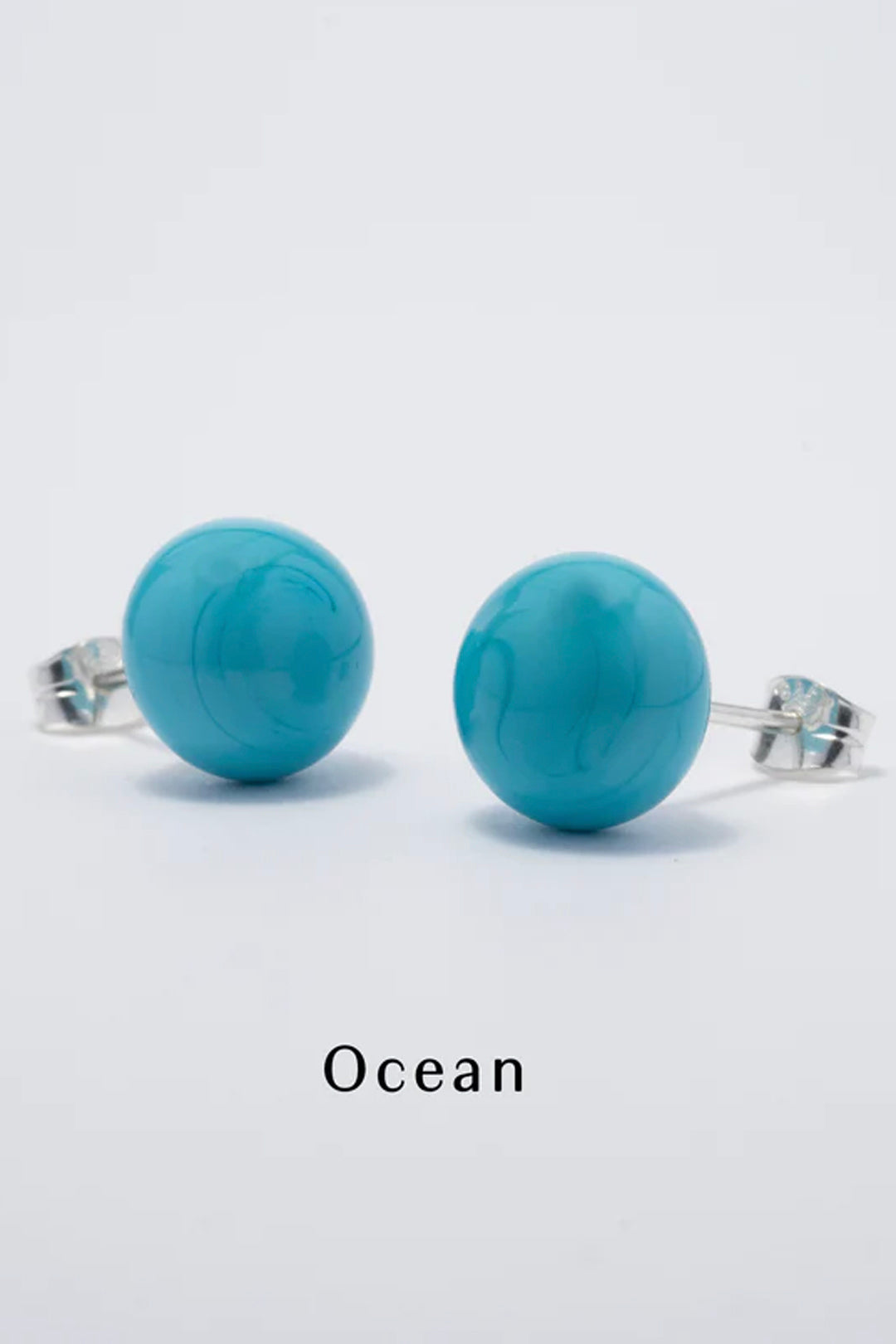Lillan Helsinki Pom Pom Ocean Earrings
