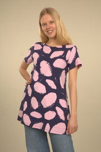 Ratia Pouta Papu Purple Tunic